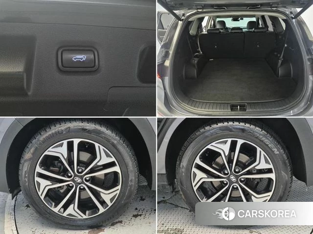 Hyundai Santa Fe TM id 3861637 из Кореи 9