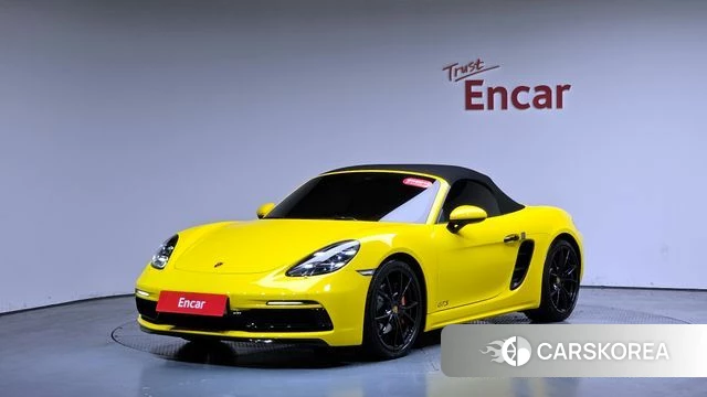 Porsche 718 Boxster id 4188157 из Кореи 9