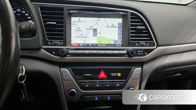 Hyundai Avante AD id 3380809 из Кореи 9