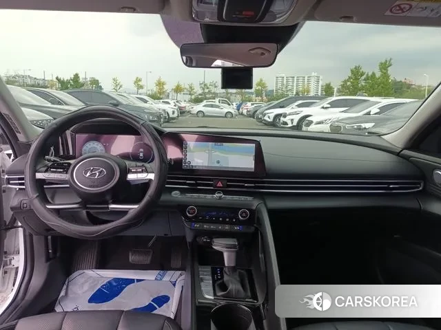 Hyundai Avante (CN7) id 3127337 из Кореи 9