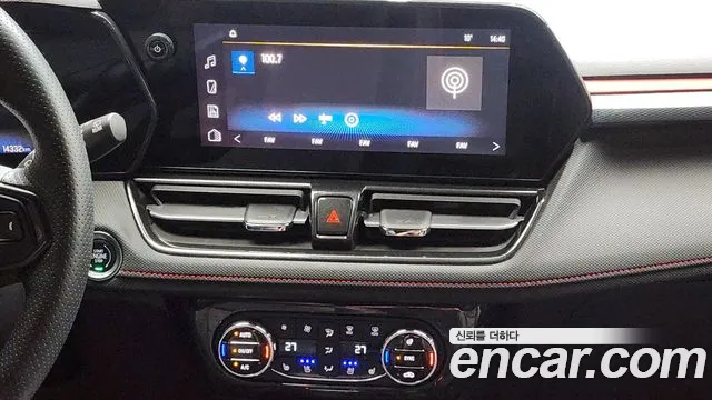 Chevrolet (GM Daewoo) The New Trail Blazer id 2483420 из Кореи 9