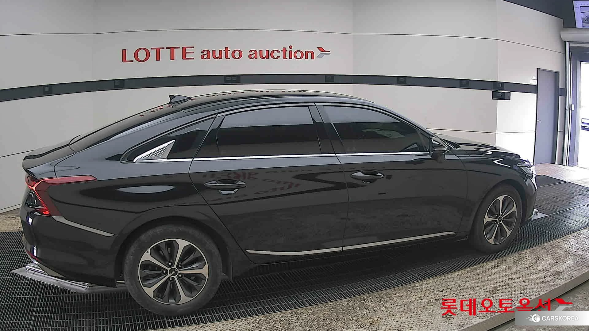 Kia K8 Hybrid id 3875709 из Кореи 9