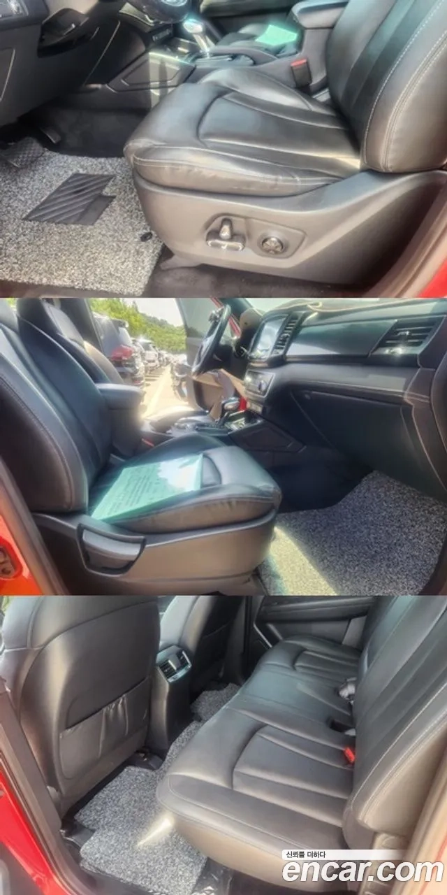 Ssangyong Rexton Sports id 2922262 из Кореи 9