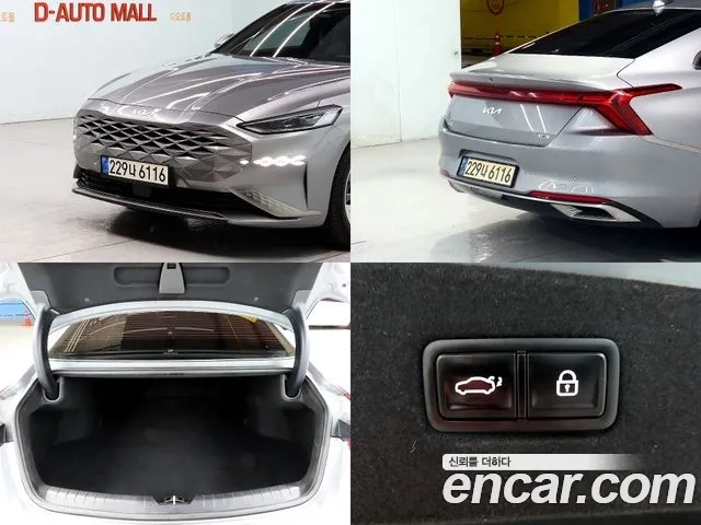 Kia K8 Hybrid id 2955397 из Кореи 9