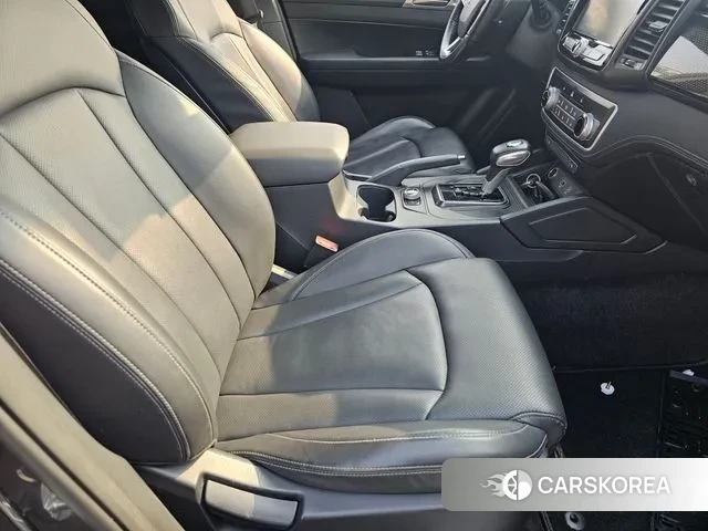 Ssangyong Rexton Sports id 3773172 из Кореи 9