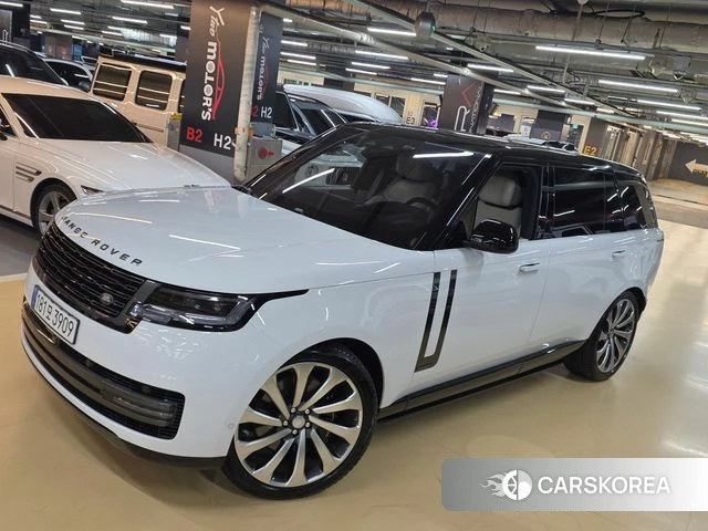 Land Rover Range Rover 5th Generation id 4898548 из Кореи 9