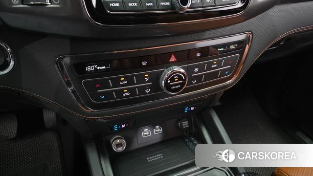 Ssangyong The New Rexton Sports Cannes id 4784164 из Кореи 9