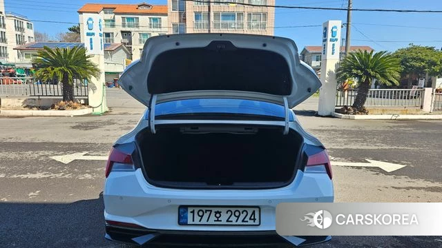 Hyundai Avante (CN7) id 3812072 из Кореи 9