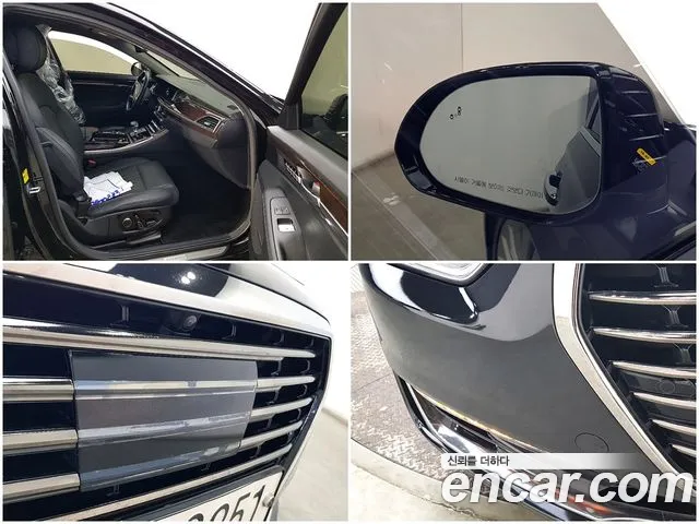 Genesis EQ900 id 2798017 из Кореи 9