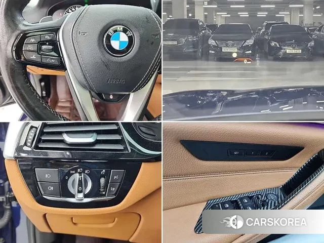 BMW 5 Series (G30) id 3339512 из Кореи 9