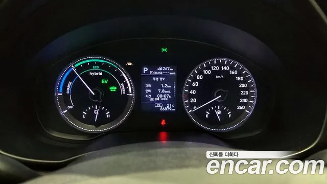 Hyundai Grandeur IG Hybrid id 2535726 из Кореи 9