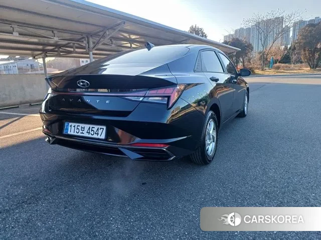 Hyundai Avante (CN7) id 3671733 из Кореи 9