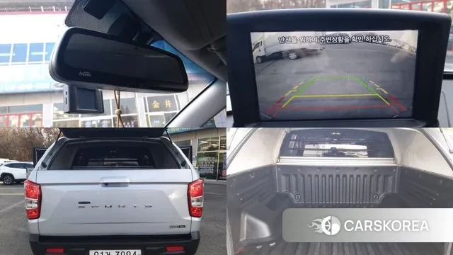 Ssangyong Rexton Sports id 3647382 из Кореи 9