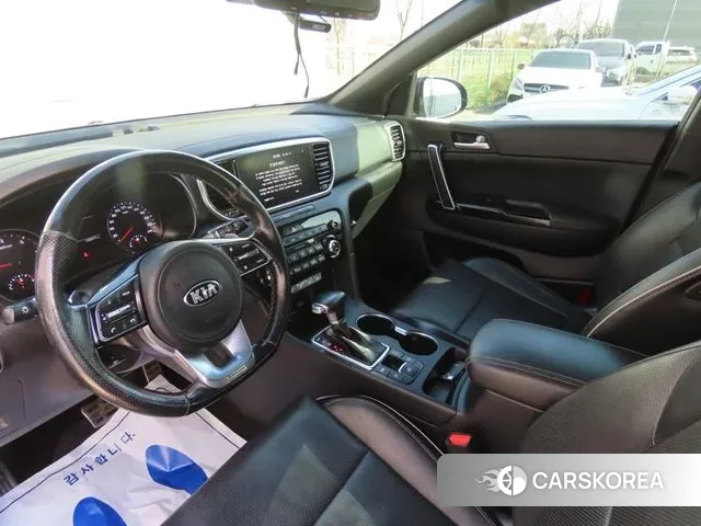 Kia Sportage The Bold id 3687551 из Кореи 9