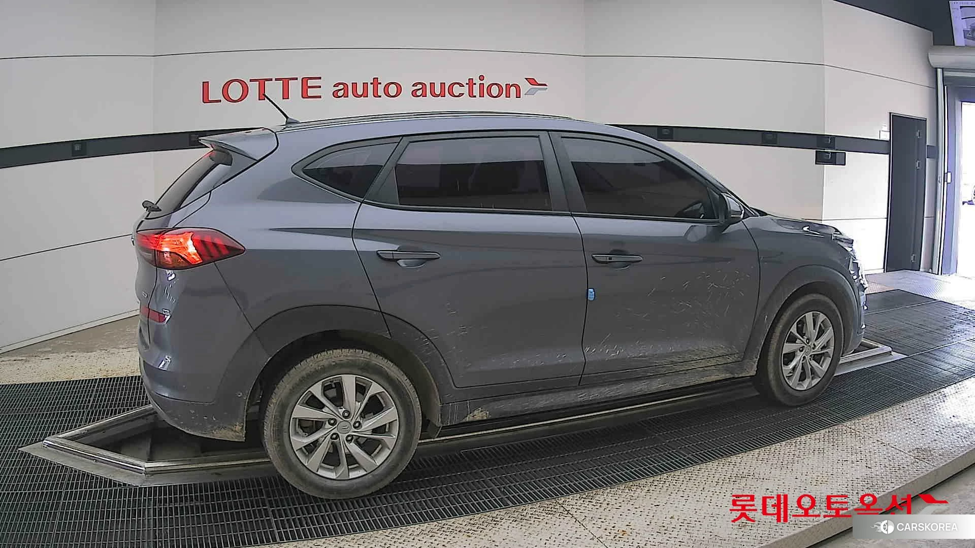 Hyundai Tucson id 4504377 из Кореи 9