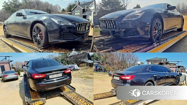 Maserati Quattroporte id 4251134 из Кореи 9