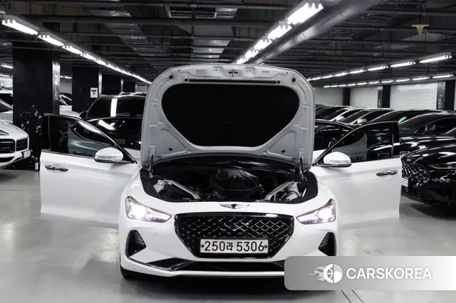 Genesis G70 id 3661382 из Кореи 9