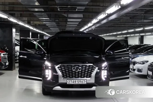 Hyundai Palisade id 3176191 из Кореи 9