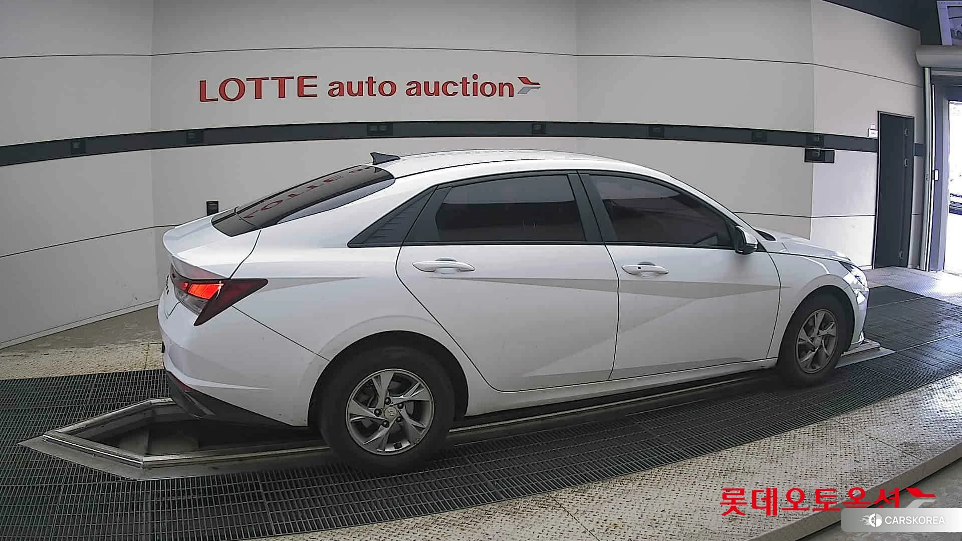 Hyundai Avante id 4504331 из Кореи 9