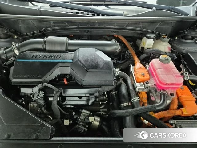 Hyundai Tucson Hybrid (NX4) id 4409475 из Кореи 9