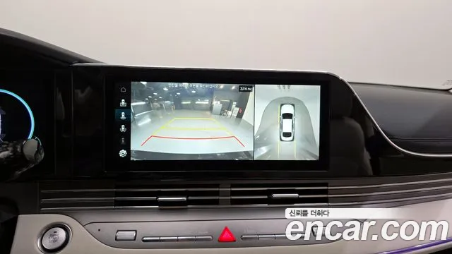 Hyundai The New Grandeur IG Hybrid id 2796004 из Кореи 9