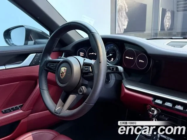 Porsche 911(992) id 2910279 из Кореи 9