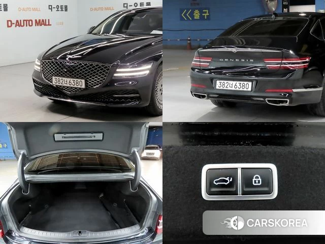 Genesis G80 (RG3) id 3915718 из Кореи 9