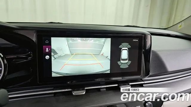 Kia Carnival 4th generation id 2607189 из Кореи 9