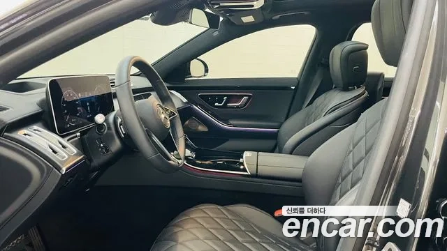 Mercedes-Benz S-Class W223 id 2953823 из Кореи 9