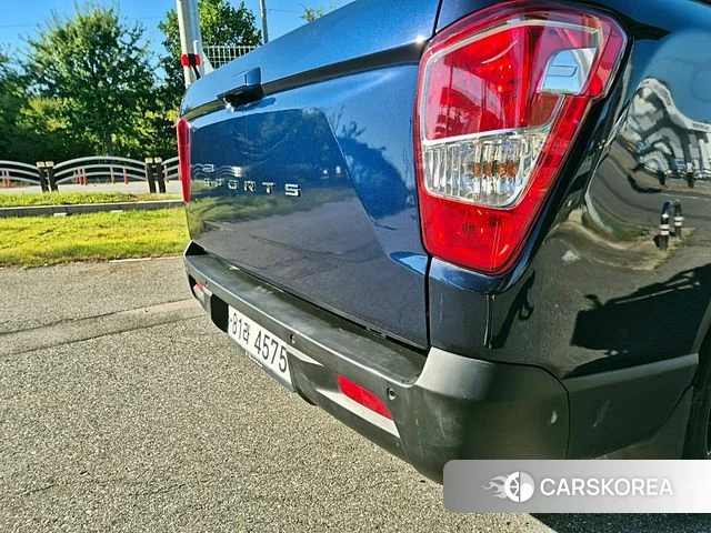 Ssangyong Rexton Sports id 4873520 из Кореи 9