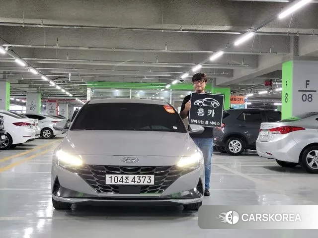 Hyundai Avante (CN7) id 3020985 из Кореи 9