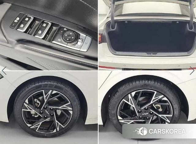 Kia The New K5 3rd generation id 4222873 из Кореи 9