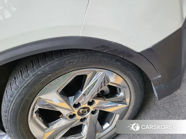 Ssangyong The New Rexton Sport id 2998080 из Кореи 9