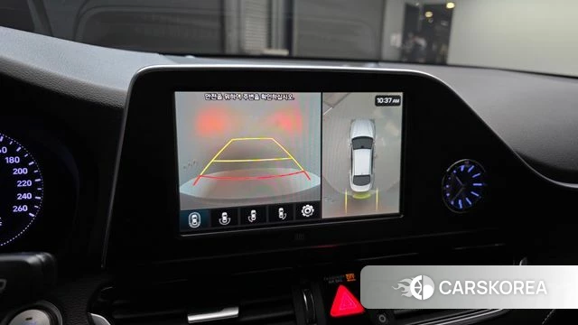 Hyundai Grandeur IG Hybrid id 3899971 из Кореи 9