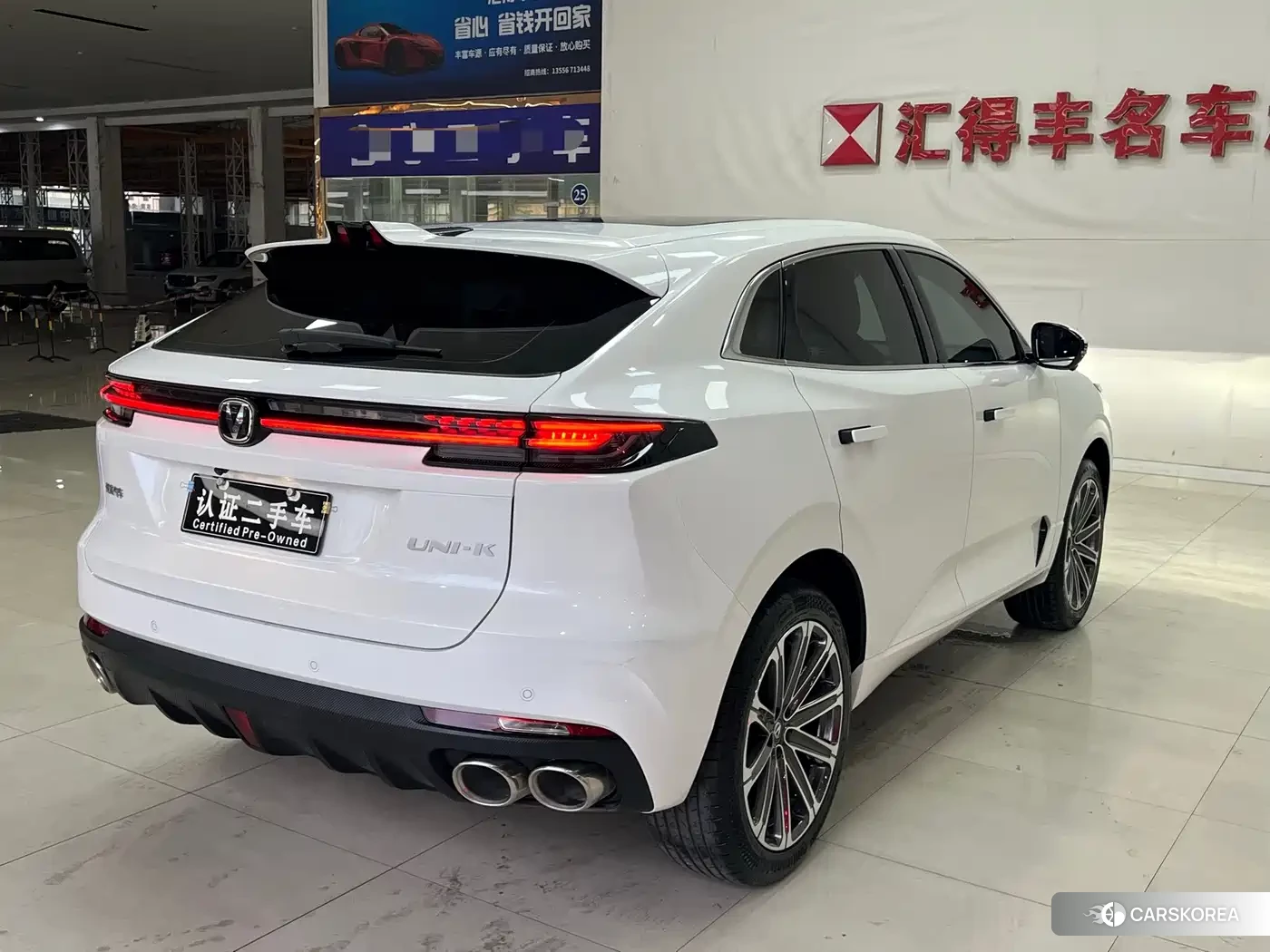 Chang'an UNI-K id 4617165 из Китая 9