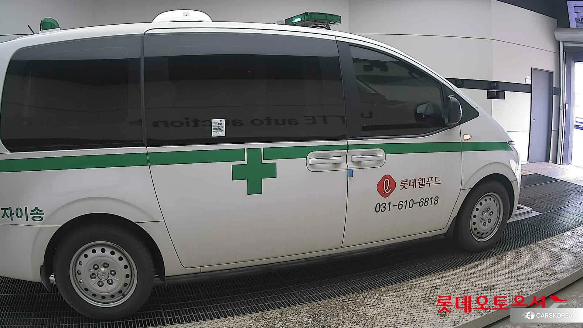 Hyundai STARIA General Emergency Vehicle(STARIA) id 3888302 из Кореи 9