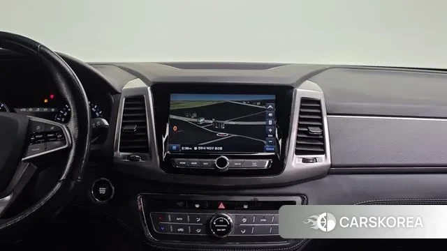 Ssangyong Rexton Sports Cannes id 3736917 из Кореи 9