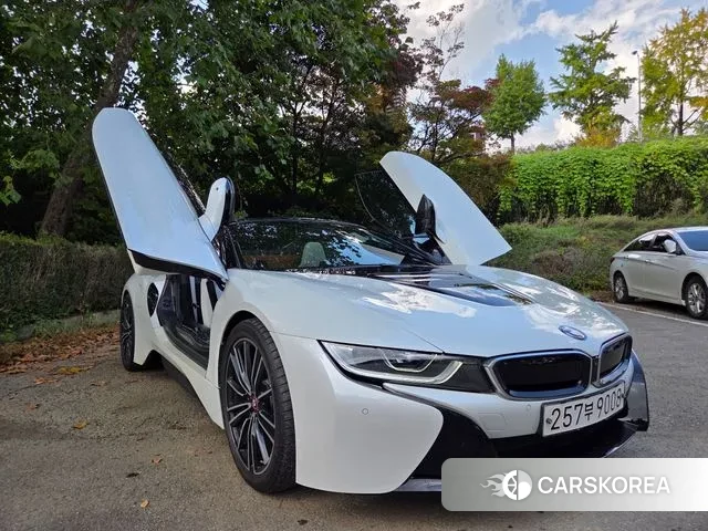 BMW i8 id 3291792 из Кореи 9