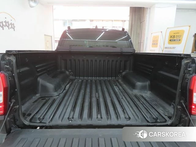 Ssangyong Rexton Sports Cannes id 4310345 из Кореи 9