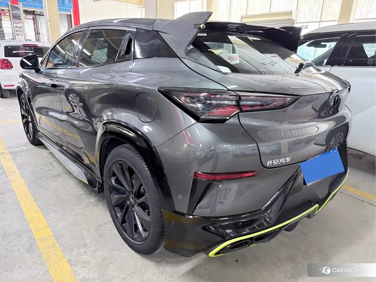 Chang'an UNI-T id 4680525 из Китая 9