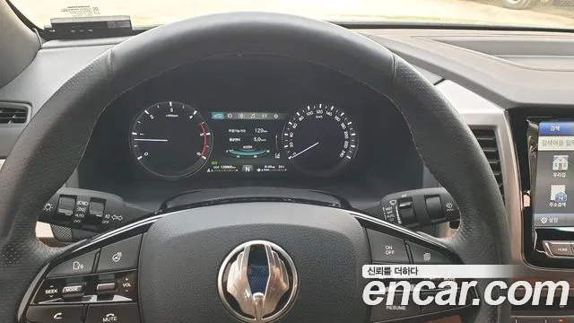 Ssangyong Rexton Sports Cannes id 2640998 из Кореи 9