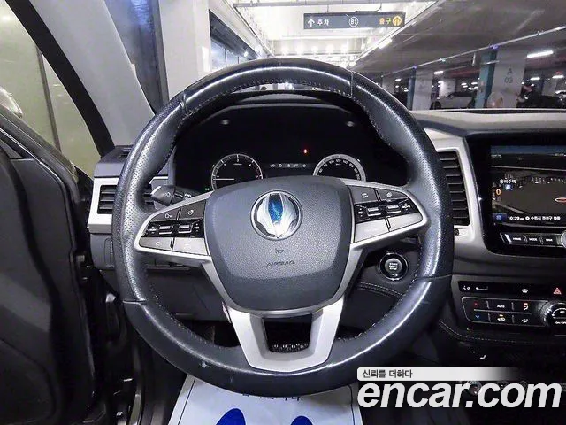 Ssangyong Rexton Sports id 2730708 из Кореи 9