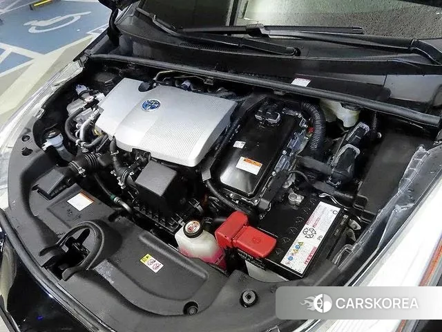 Toyota Prius 4th Generation id 3355075 из Кореи 9