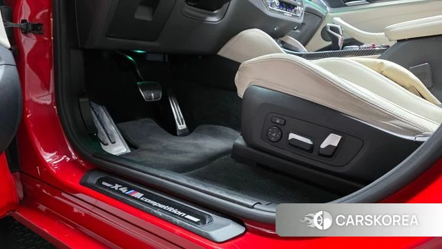 BMW X4M (G02) id 4489824 из Кореи 9
