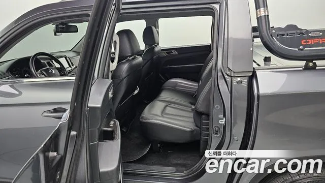 Ssangyong Rexton Sports id 2717493 из Кореи 9