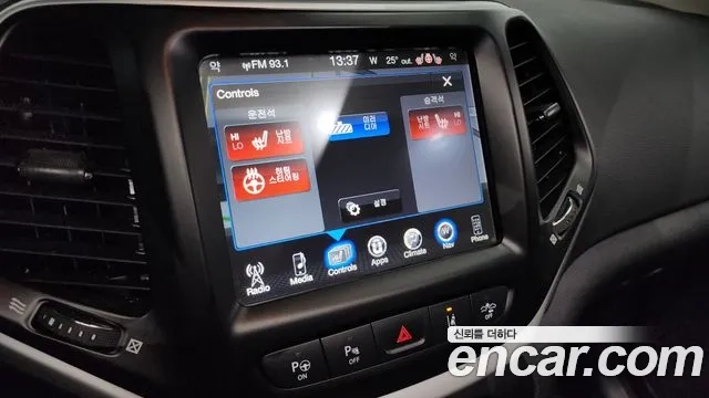 Jeep Cherokee (KL) id 2860640 из Кореи 9