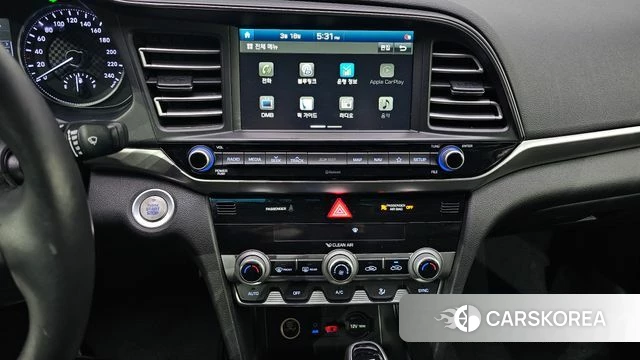 Hyundai The New Avante AD id 3808184 из Кореи 9