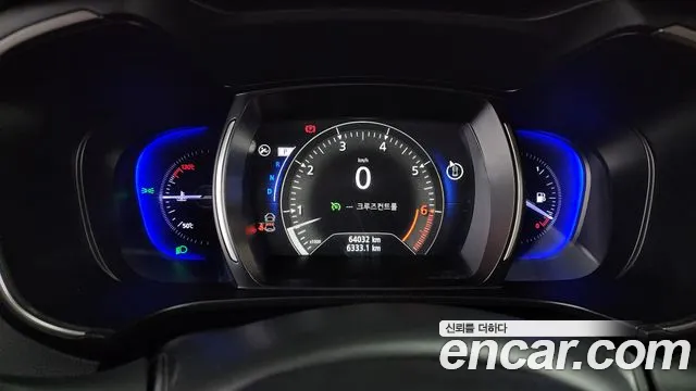 Renault Korea (Samsung) The New QM6 id 2676683 из Кореи 9