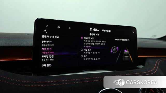 Kia Stinger Meister id 4423327 из Кореи 9