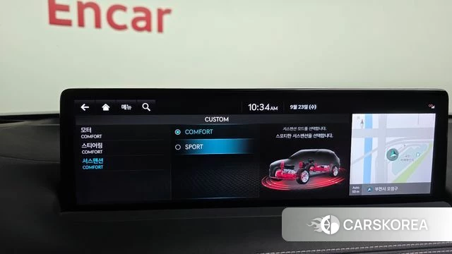Genesis Electrified GV70 id 4905712 из Кореи 9